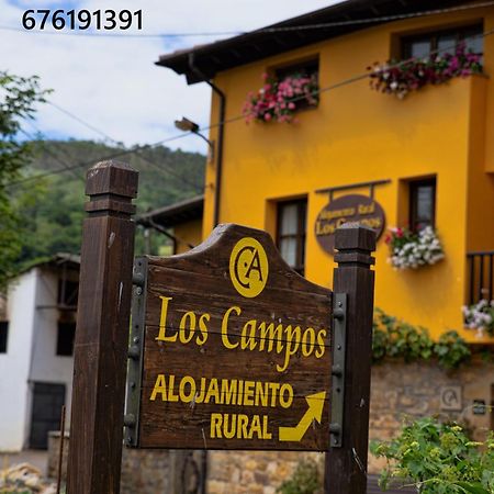 Casa Rural Los Campos Corao Extérieur photo