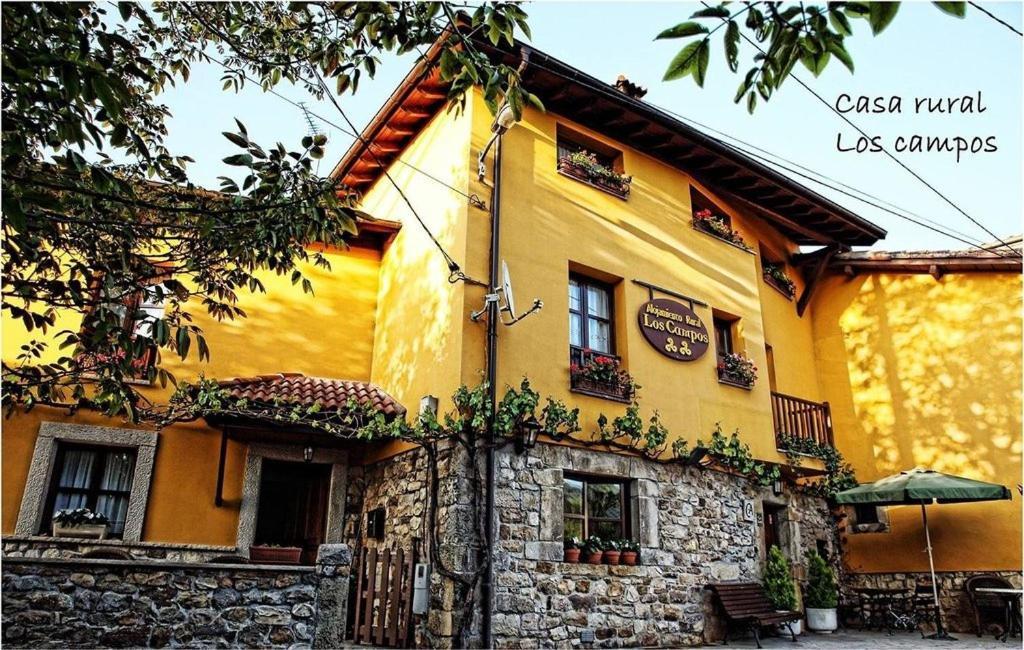 Casa Rural Los Campos Corao Extérieur photo