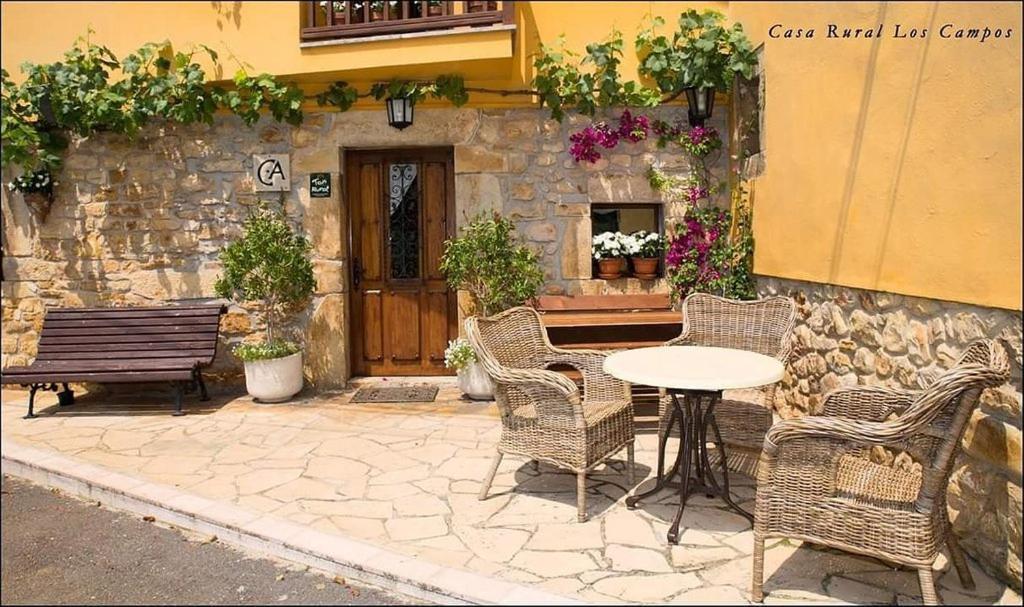 Casa Rural Los Campos Corao Extérieur photo