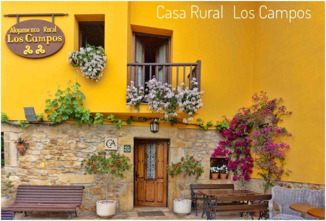 Casa Rural Los Campos Corao Extérieur photo