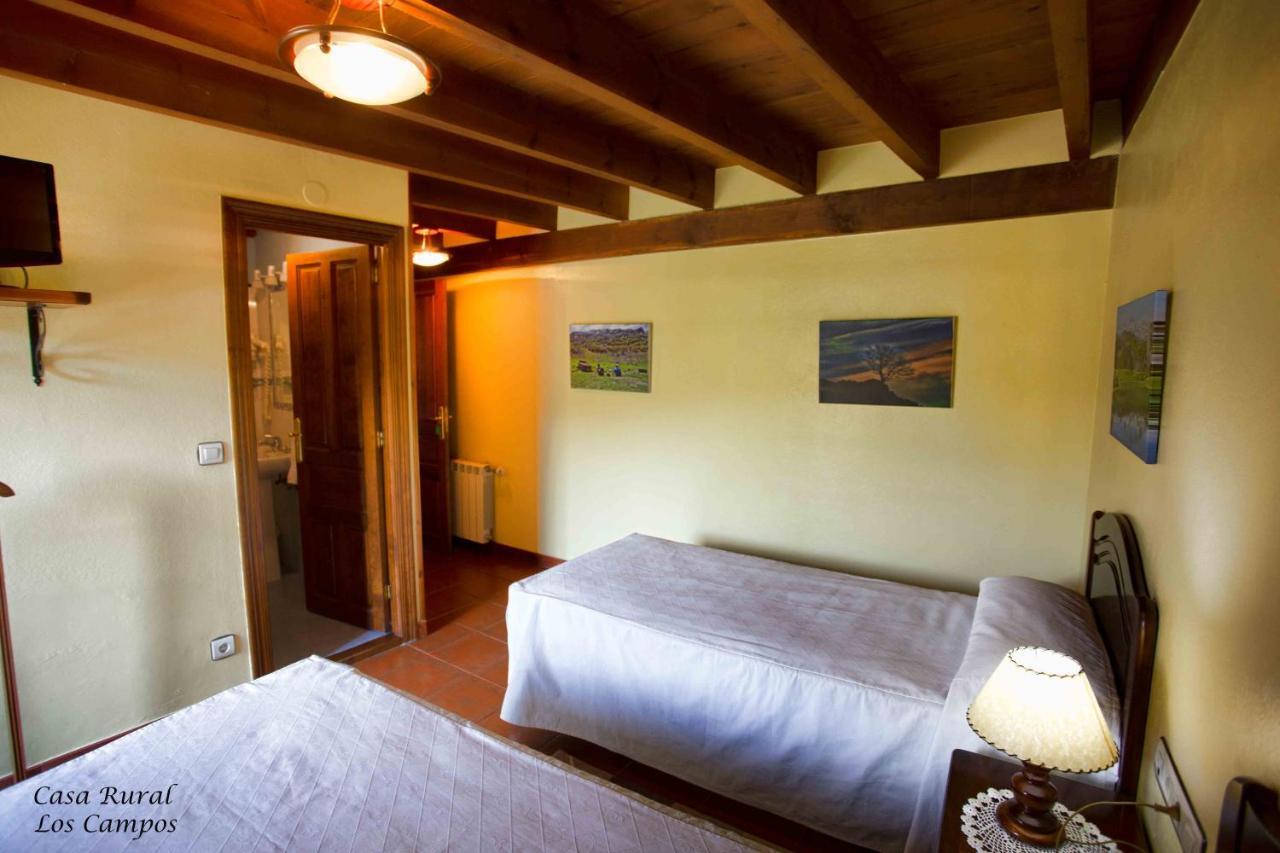 Casa Rural Los Campos Corao Extérieur photo