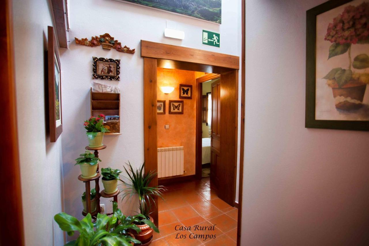 Casa Rural Los Campos Corao Extérieur photo
