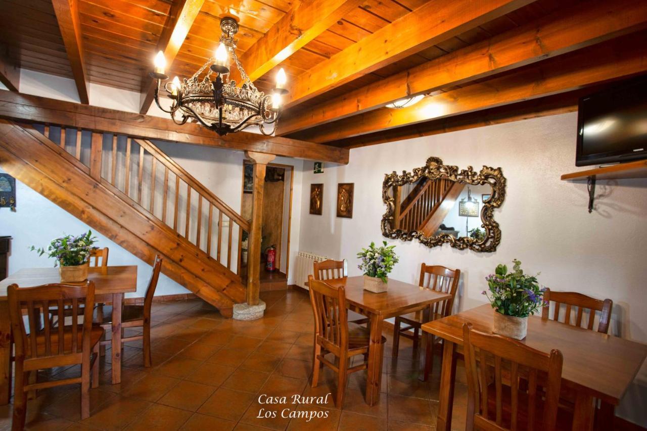 Casa Rural Los Campos Corao Extérieur photo