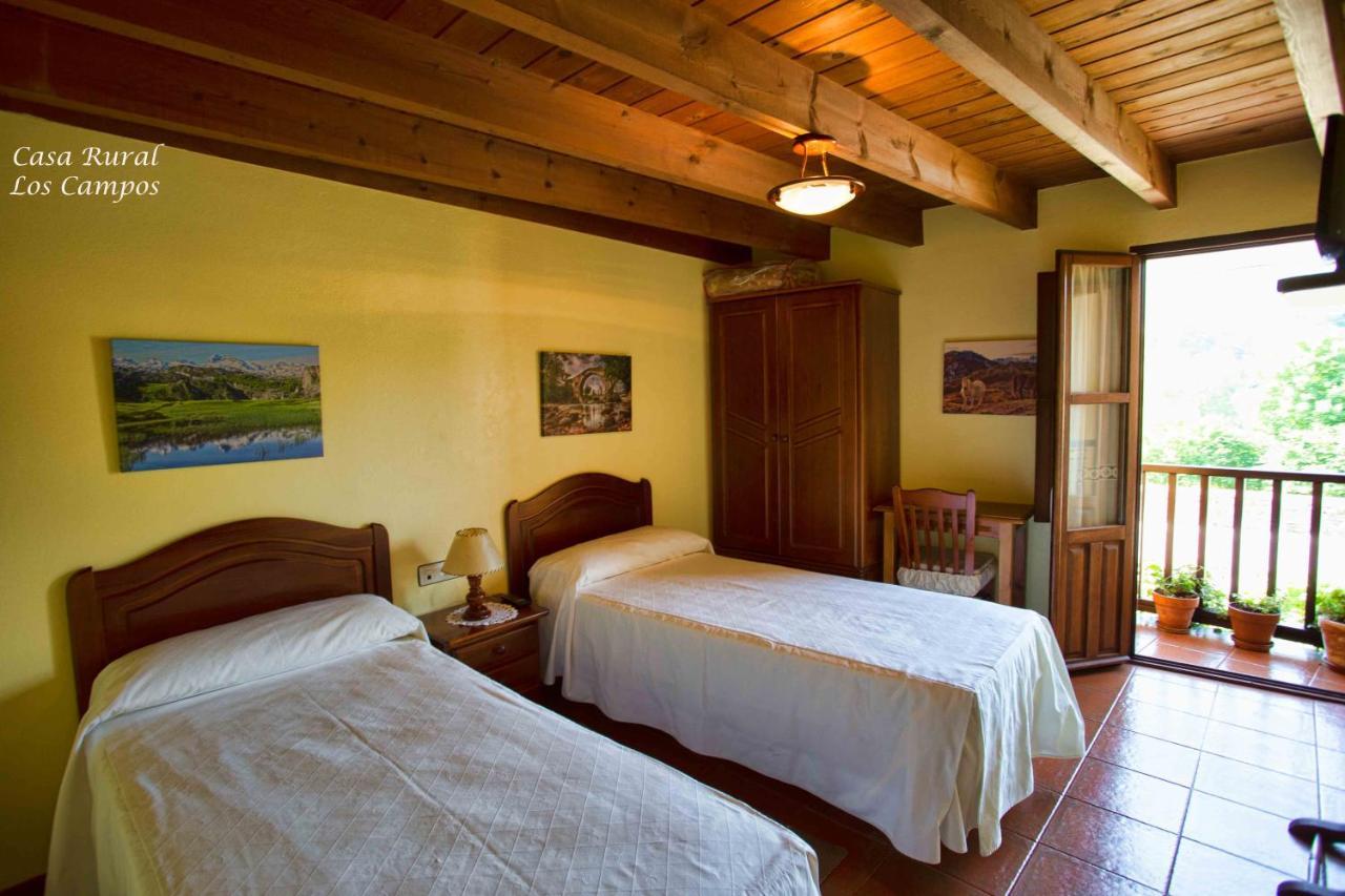 Casa Rural Los Campos Corao Extérieur photo