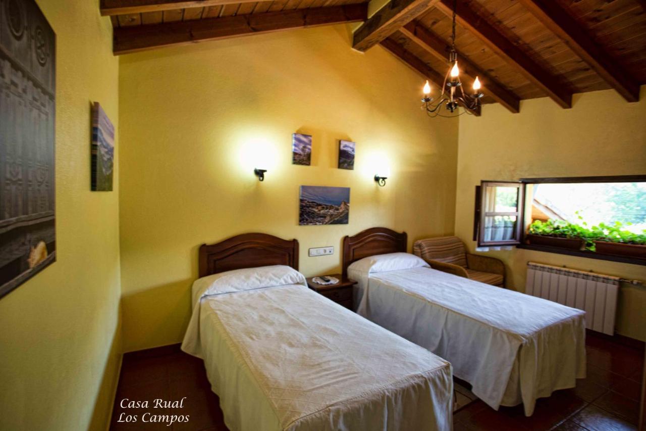 Casa Rural Los Campos Corao Extérieur photo