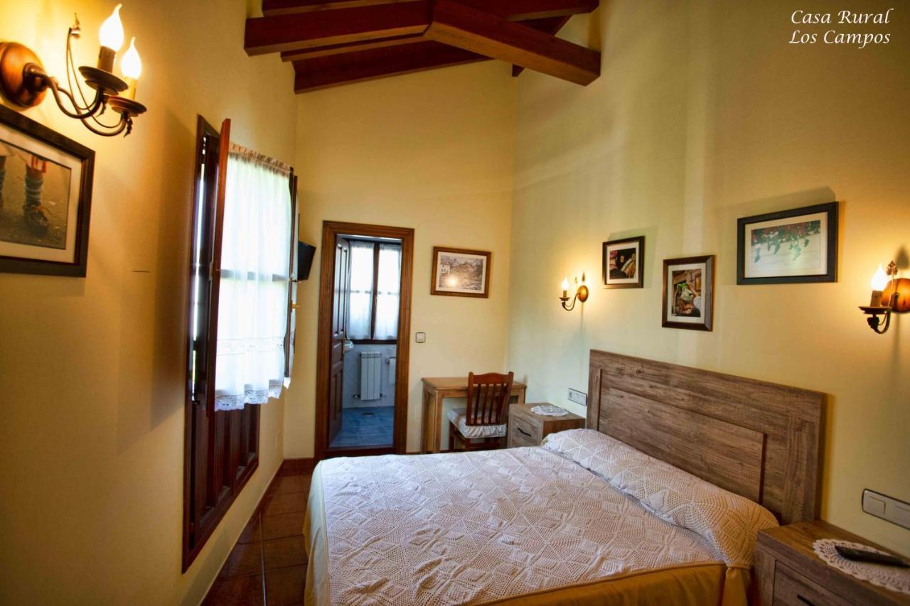 Casa Rural Los Campos Corao Extérieur photo