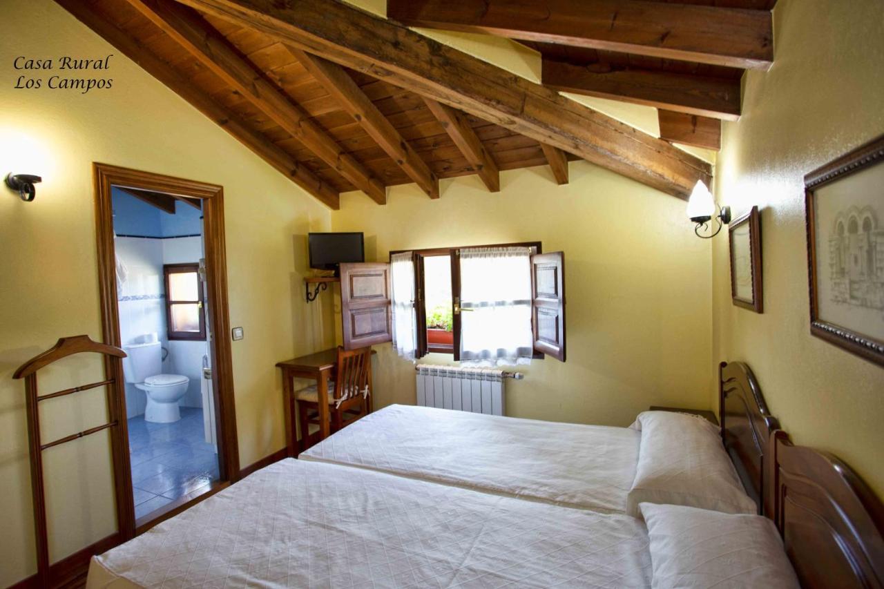 Casa Rural Los Campos Corao Extérieur photo