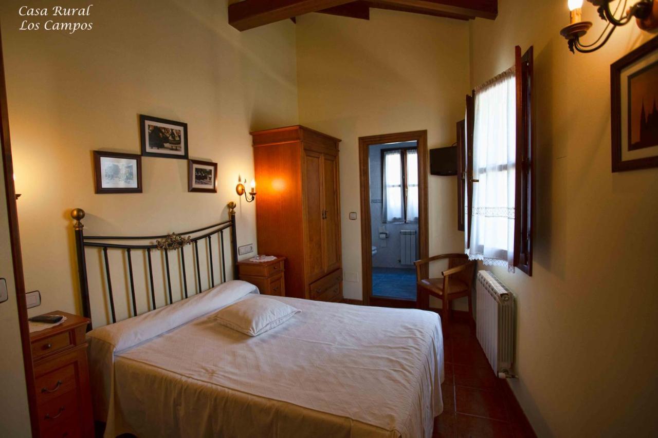 Casa Rural Los Campos Corao Extérieur photo