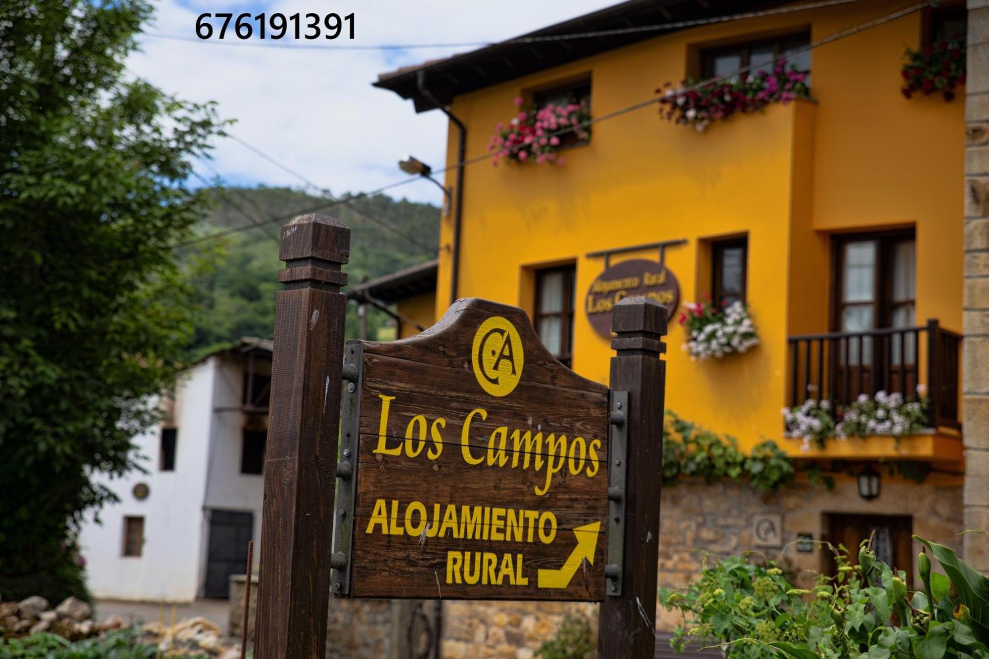 Casa Rural Los Campos Corao Extérieur photo