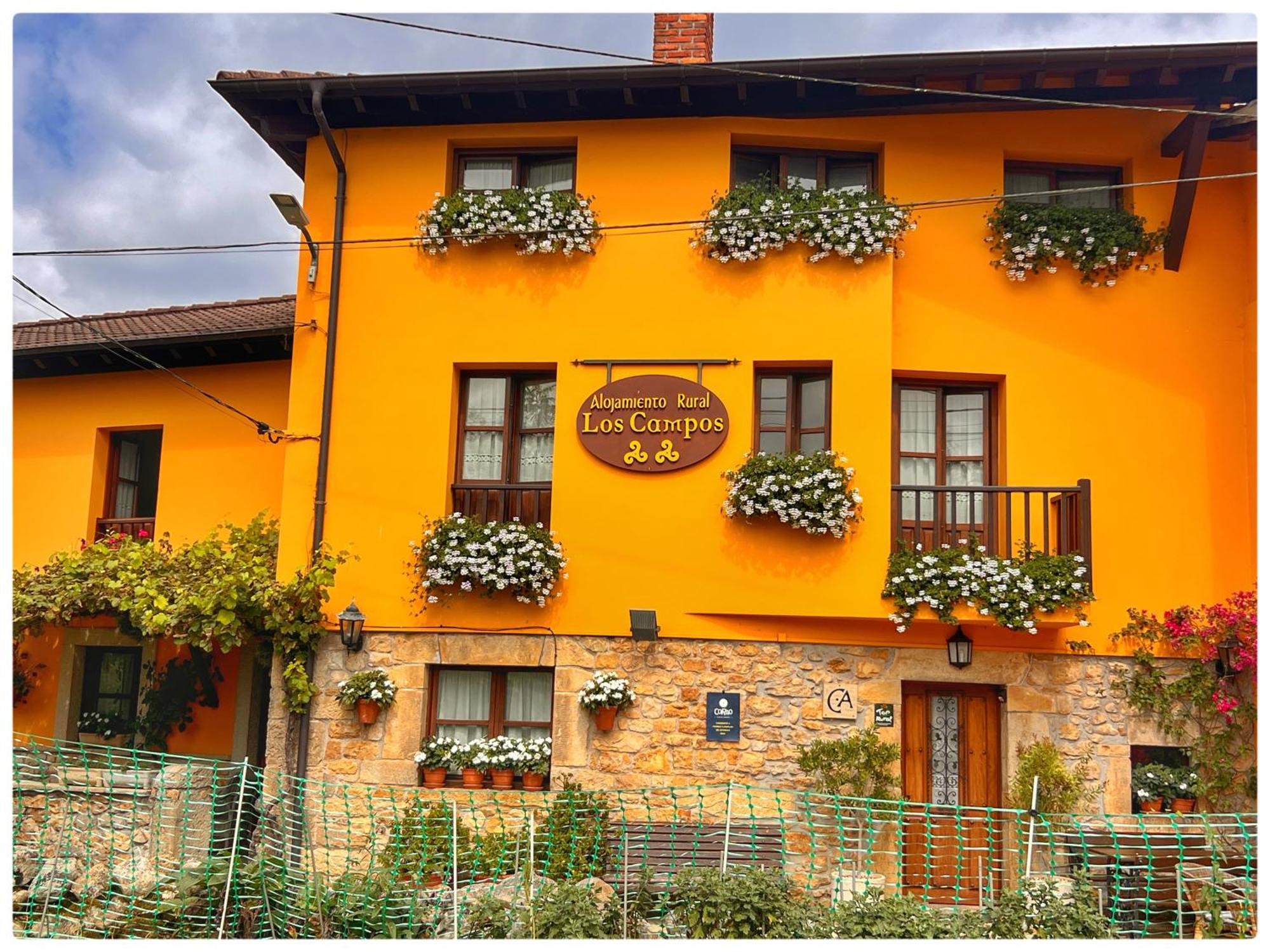 Casa Rural Los Campos Corao Extérieur photo